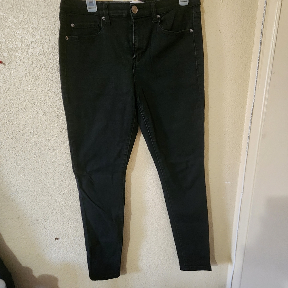 Mudd Women's High Rise Black Jeans